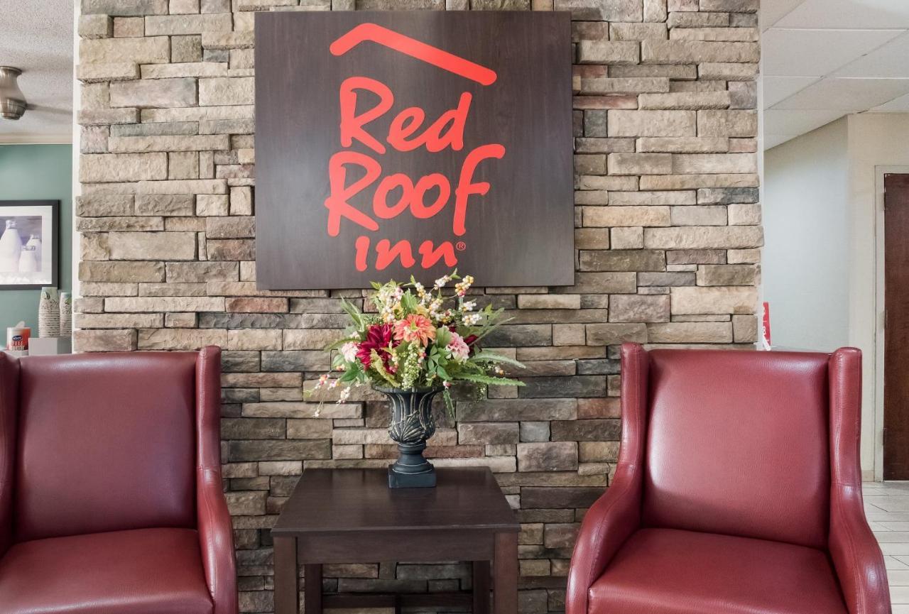 Red Roof Inn Tupelo Bagian luar foto
