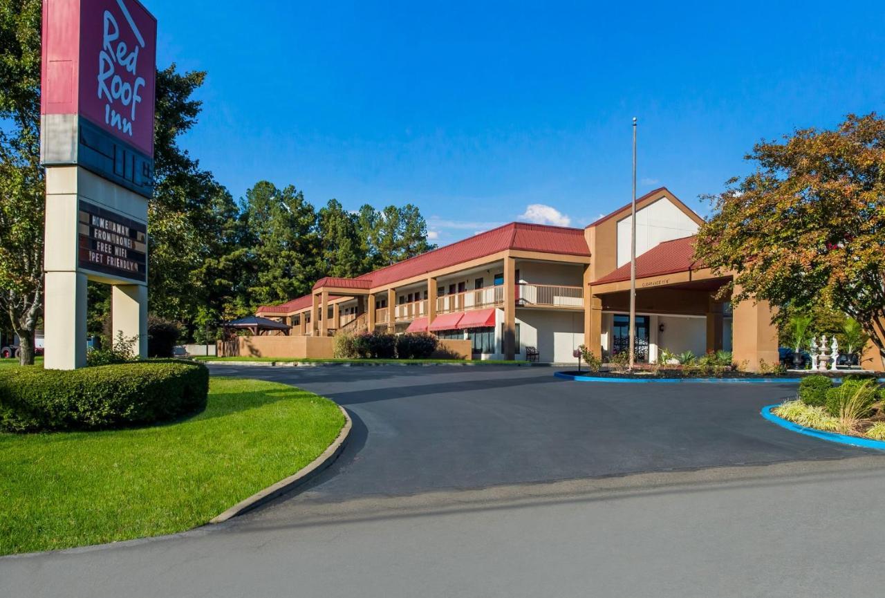 Red Roof Inn Tupelo Bagian luar foto