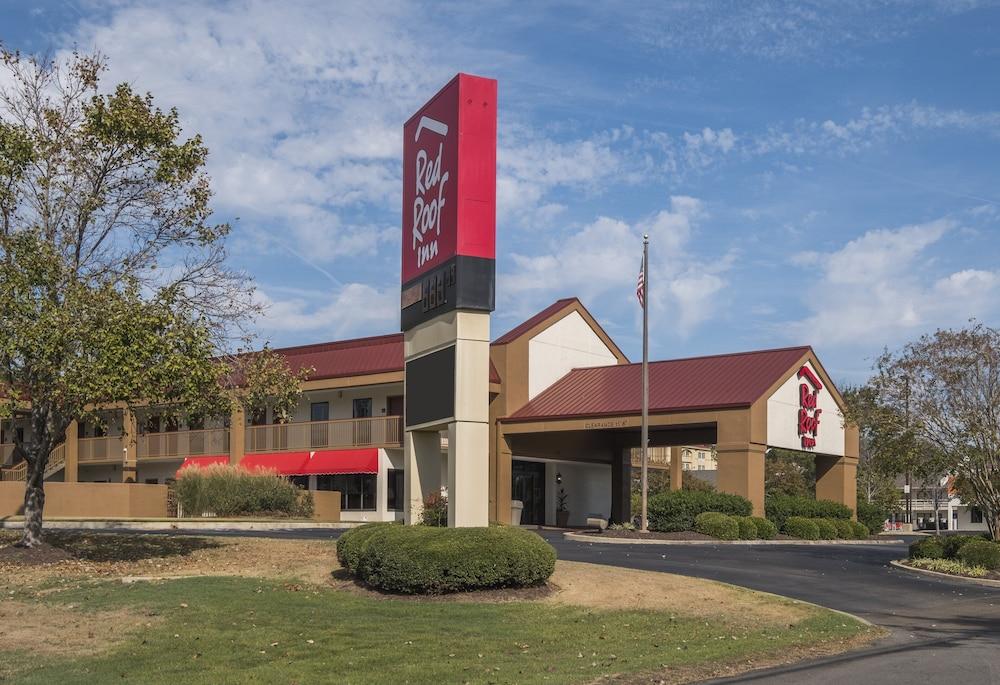 Red Roof Inn Tupelo Bagian luar foto