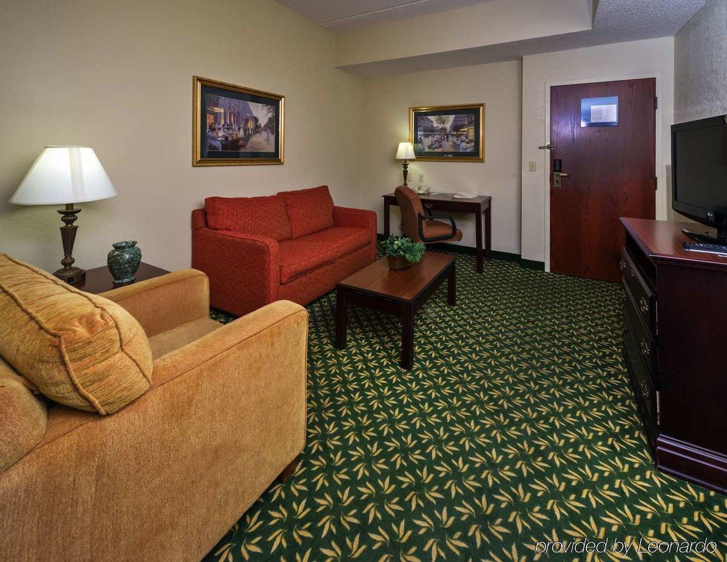Red Roof Inn Tupelo Ruang foto